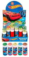 *Мыльные пузыри(ИграемВместе) 60мл Hot Wheels (01047-60ЭД)