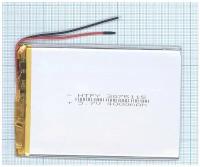 Аккумулятор Li-Pol (батарея) 3*75*115мм 2pin 3.7V/4000mAh