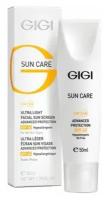 Крем GiGi Ultra Light Facial Sun Screen Advanced Protection SPF 40, 50 мл