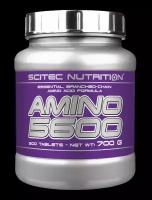 Аминокислотный комплекс Scitec Nutrition Amino 5600 500 таблеток