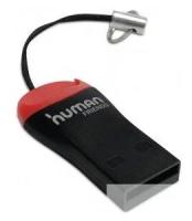 USB 2.0 Card reader CBR Human Поддержка карт: MicroSD, T-Flash Friends Speed Rate" Beat"