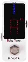 Mooer Baby Tuner Гитарная педаль - тюнер