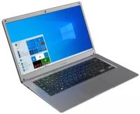 14" Ноутбук Irbis NB259 1366x768, Intel Celeron N3350 1.1 ГГц, RAM 4 ГБ, Intel HD Graphics 500, Windows 10 Home, NB259, серый