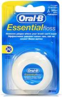 Oral-B зубная нить Essential Floss невощеная