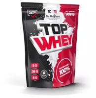 Сывороточный протеин Dr. Hoffman TOP WHEY пакет 908 гр (черника)