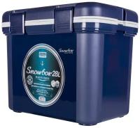 Изотермический контейнер (термобокс) Camping World Snowbox (28 л.), синий