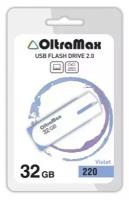 USB-флеш накопитель (OLTRAMAX OM-32GB-220-фиолетовый)