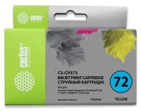 Cartridge ink Cactus CS-C9373 №72 yellow photo (130ml) for HP DJ T610/T620/T770/T1100/T1100/T1120/T1