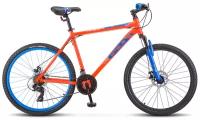 Велосипед STELS Navigator-500 MD 26" F010 18" красный/синий