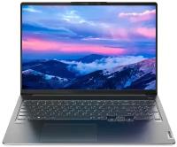 16" Ноутбук Lenovo IdeaPad 5 Pro 16ACH6 2560x1600, AMD Ryzen 7 5800H 3.2 ГГц, RAM 16 ГБ, SSD 1 ТБ, AMD Radeon Graphics, без ОС, 82L5002CRK, штормовой серый