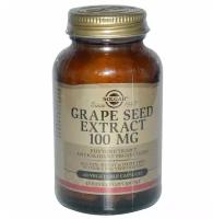 Solgar Grape Seed Extract 100 mg 60 вегетарианских капсул