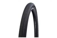 Покрышка велосипедная SCHWALBE FAT FRANK 28x2,00 (50-622), 50EPI, городской протектор, антипрокол., светоотр