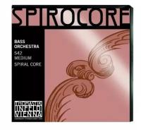 Струны для контрабаса THOMASTIK Spirocore Orchestra S42, 4/4