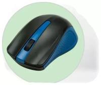 Мышь Ritmix RMW-555 синий