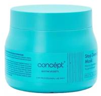 Concept маска для волос Stop Damage Mask Concept Biotin Secrets, 400 мл, банка