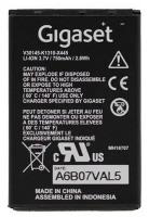 Аккумулятор Gigaset SL400H 750mAh for DECT