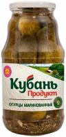 Огурцы маринованные Кубань продукт, 1.8 кг 6шт