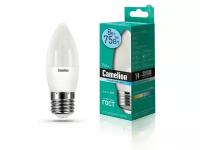 Лампа CAMELION Е27 8Вт 4500K 750Лм 220В LED8-C35/845/E27 12390, светодиодная, нейтральный белый, свеча