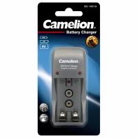 Простое зарядное устройство Camelion 8181 BC1001A для Ni-Cd Ni-Mh на 2 аккумулятра AA AAA и 1x 9V крона