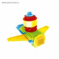 Конструктор игольчатый MINI BRISTLES Вертолётик, 58 деталей