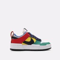 Кроссовки NIKE WMNS Dunk Low Disrupt, размер 7 US, мультиколор