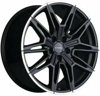 Khomen Wheels KHW1904 8.5x19 5x112 ET30 Dia66.6 Black matt MR ()