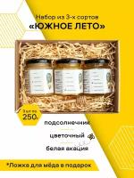 Медовый набор "Южное лето", 750 г