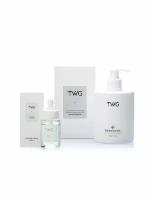 Набор для ухода за кожей лица TWG Lily High Moisturizing Cleanser пенка для лица/TWG Arbutin VC Essence Сыворотка