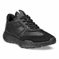 Женские кроссовки ECCO RETRO SNEAKER W, черный, 38 размер