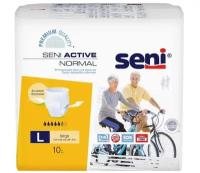 Трусы впитывающие для взрослых Seni Active Normal Large 10 шт * 3 уп