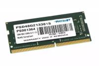 Оперативная память Patriot PSD48G213381S DDRIV 8GB