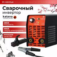 Сварочный аппарат инверторный KATANA IQ-250, сварка MMA