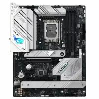 Материнская плата Socket-1700 Asus ROG STRIX B760-A GAMING WIFI, B760 (4xDDR5 2xPCI-E16x 3xM.2 GLan USB3.2 ATX)