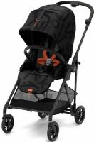 Cybex Melio Street (Real Black с дождевиком)