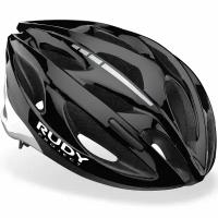 Шлем Rudy Project ZUMY BLACK SHINY, велошлем, размер L