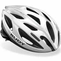 Шлем Rudy Project ZUMY WHITE SHINY, велошлем, размер S/M