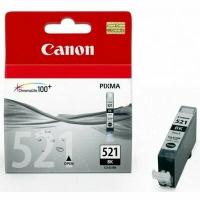 Картридж CANON CLI-521 BK для PIXMA iP3600, iP4600, iP4700, MP540, MP550, MP560, MP620, MP630 2933B004