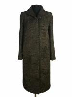 Пальто из меха афганской Каракульчи "ZEBO"