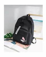 Простая маленькая сумка для школьников/ цвет: черный