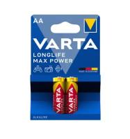 Варта / Varta - Батарейки Longlife Max Power Alkaline mignon AA LR6 1,5V 2 шт