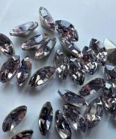 Ювелирные кристаллы Swarovski 4228 15 x 7 mm Smoky Mauve F ( 7штук)
