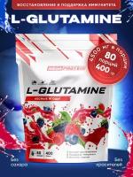 L-Glutamine / L-Глютамин со вкусом "Лесные ягоды" 400 гр