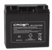 Аккумулятор cвинцово-кислотный Crown Micro 12V 18 ah