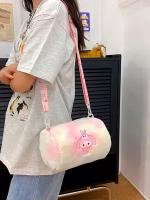 Сумка шоппер Сумка Hello Kitty через плечо, розовый
