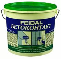 Бетоконтакт грунт специальный (зеленое ведро) 5кг /Feidal