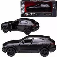 Машина металлическая RMZ City серия 1:32 Maserati Levante GTS 2019, инерционная, цвет черный, двери открываются