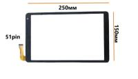 Тачскрин (сенсорное стекло) для планшета Digma Optima 10 A502 3G (TS1245PG)