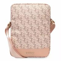 Сумка Guess G CUBE Bag для планшета до 10", розовая