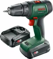 Двухскоростные аккумуляторные дрели-шуруповёрты Bosch UniversalDrill 18 (06039D8002)