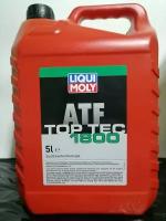 Масло трансмиссионное Liqui Moly Top Tec ATF 1800, 5л, арт. 20662, 39020